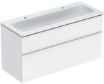 Geberit iCon Set M&ouml;bel-Waschtisch mit Unterschrank, 2 Schubladen 502334013