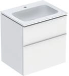 Geberit iCon Set M&ouml;bel-Waschtisch mit Unterschrank, 2 Schubladen 502335013