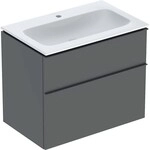 Geberit iCon Set M&ouml;bel-Waschtisch mit Unterschrank, 2 Schubladen 502336JK1