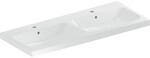 Geberit iCon Light Doppelwaschtisch 120x48cm 501838001