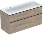 Geberit iCon Set M&ouml;bel-Waschtisch mit Unterschrank, 2 Schubladen 502338JR1