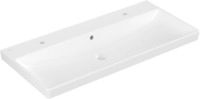 Villeroy & Boch Schrankwaschtisch Avento 1000x470mm re-eckig 2HL. m. &Uuml;L. Stone White
