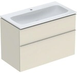 Geberit iCon Set M&ouml;bel-Waschtisch mit Unterschrank, 2 Schubladen 502333JL1