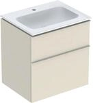 Geberit iCon Set M&ouml;bel-Waschtisch mit Unterschrank, 2 Schubladen 502331JL1