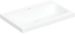Geberit iCon Light Aufsatzwaschtisch 75x48cm 501848006