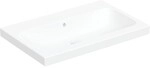 Geberit iCon Light Aufsatzwaschtisch 75x48cm 501848003