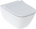 Geberit Smyle Square Set Wand-WC mit WC-Sitz 500683002