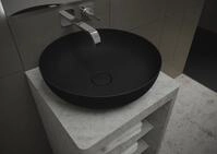 Kaldewei Waschtisch MIENA WASCHTISCH-SCHALE Modell 3180, &Oslash; 450 mm, cool grey 90,