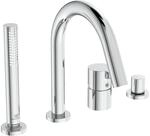 Ideal Standard 4-Loch Wannenrandarm. JOY, mit Auslauf, BC789AA