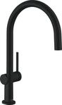 Hansgrohe Sp&uuml;ltischmischer 220 Talis M54 1jet mattschwarz, 72804670 72804670