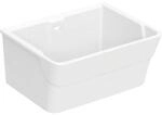 Geberit Waschb&uuml;tte Garda 355675, B: 740, T: 585, H: 350 mm, 355675000, weiss