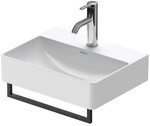 Duravit Handtuchhalter Schwarz Matt 399x64x71 mm - 0031224600 31224600