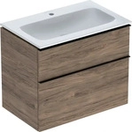 Geberit iCon Set M&ouml;bel-Waschtisch mit Unterschrank, 2 Schubladen 502336JR1
