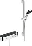 Hansgrohe Brausesystem Pulsify 105 Relaxation Brausethermostat Stange 650mm chrom,