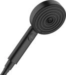 Hansgrohe Handbrause Pulsify 105 3jet EcoSmart Activation mattschwarz, 24101670
