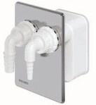 Dallmer Anschlussset Waschger&auml;te-Siphon 400 Vario.2, 140425 140425