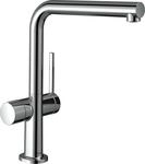 Hansgrohe Sp&uuml;ltischmischer 270 Talis M54 Ger&auml;teabsperrventil 1jet chrom, 72827000