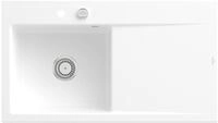 Villeroy & Boch Einbausp&uuml;le Subway Style 50 1000x510mm Exc-Garn. IB li Keram. Stone
