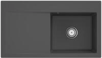Villeroy & Boch Einbausp&uuml;le Subway Style 50 1000x510mm Ablgarn. IB re Keram.