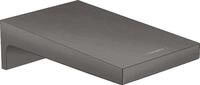 Hansgrohe Wanneneinlauf Metropol 185mm Brushed Black , 32543340 32543340