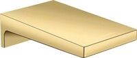 Hansgrohe Wanneneinlauf Metropol 185mm Polished Gold-Optik , 32543990 32543990