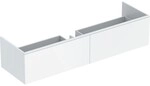 Geberit Xeno2 Unterschrank f. Waschtisch aus VARICOR mit zwei Hl., 139,5x35x47,3cm,