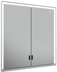 Keuco Spiegelschrank Royal Lumos, ohne Ablagefl&auml;che, Einbau, 700x735x165mm,