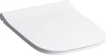 Geberit Smyle Square WC-Sitz, schmales Design Sandwichform, m. Absenka., Quick