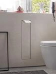emco WC-Modul asis plus, UnterputzPapierentnahme oben, 658 mm, T&uuml;r rechts,...