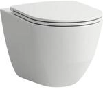 LAUFEN Wand-Tiefsp&uuml;l-WC Pro Comfort 360x560 Ausf. erh&ouml;ht sp&uuml;lrandlos, bahamabeige,