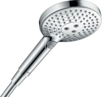 Hansgrohe Handbrause Raindance Select S 120 3jet PowderRain EcoSmart chrom, 26515000