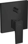 Hansgrohe Wannenmischer Unterputz Metropol F-Set mattschwarz m.Sicherungskombi.,