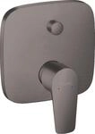 Hansgrohe Wannenmischer Unterputz Talis E Fertigset Brushed Black, 71745340 71745340