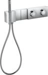 Hansgrohe Thermostatmodul Unterputz Select Axor Edge F-Set 2 Verbr.Diamantschliff