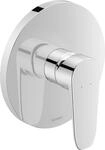 Duravit B.1 Einhebel-Brausemischer Unterputz Chrom Hochglanz 170x86x170 mm -