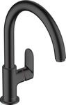 Hansgrohe Sp&uuml;ltischmischer 260 Vernis Blend M35 1jet mattschwarz, 71870670 71870670