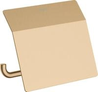 Hansgrohe Papierrollenhalter mit Deckel AddStoris BBR, 41753140 41753140