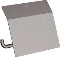 Hansgrohe Papierrollenhalter mit Deckel AddStoris BBC, 41753340 41753340