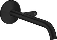 Hansgrohe Waschtischmischer Unterputz Axor One Select Fertigset mattschwarz, 48112670