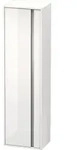 Duravit Ketho Hochschrank Wei&szlig; Hochglanz 500x360x1800 mm - KT1265L2222 KT1265L2222