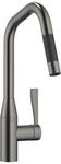 Dornbracht Einhebelmischer Pull-down mit Brausefunktion SYNC 33875895 Dark Platinum