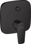 Hansgrohe Wannenmischer Unterputz Talis E Fertigset mattschwarz m.Sicherungskombi.,