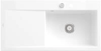 Villeroy & Boch Einbausp&uuml;le Subway Style 60 1000x510mm Exc-Garn. IB re Keram. Wei&szlig;