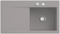 Villeroy & Boch Einbausp&uuml;le Subway Style 50 1000x510mm Exc-Garn. IB re aus Keramik