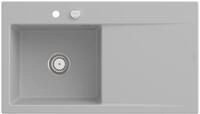 Villeroy & Boch Einbausp&uuml;le Subway Style 50 1000x510mm Exc-Garn. IB li aus Keramik
