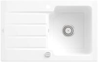 Villeroy & Boch Einbausp&uuml;le Architectura 45 860x510mm Exc-Garn. aus Keramik Snow