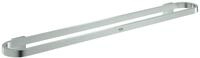 GROHE Badetuchhalter/Halter Selection 41056 600mm supersteel, 41056DC0 41056DC0