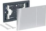 Geberit Bet&auml;tigungsplatte Sigma70, f&uuml;r 2-Mengen-Sp&uuml;lung Edelstahl geb&uuml;rstet,