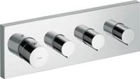 Hansgrohe Thermostatmodul Axor Starck Fertigset chrom, 10751000 10751000