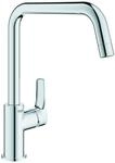 GROHE K&uuml;chenarmatur Eurosmart 30567 hoher Auslauf chrom, 30567000 30567000
